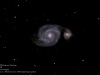 Messier 51 - Whirlpool Galaxy
