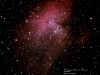 Messier 16, NGC 6611 - Eagle Nebula