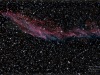 NGC 6992, NGC 6995 - The Eastern Veil Nebula