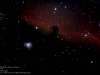 IC 434, Barnard 33 - Horsehead Nebula.