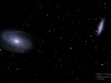 Messier 81 - Bode’s Nebula & Messier 82 Cigar Galaxy